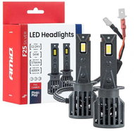 AMIO 2 pcs LED bulb H1 12V 2883 lm - LED Car Bulb