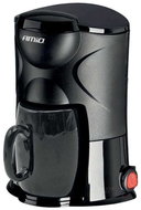 AMIO Kávovar 0,15 l 12V 170 W - Portable Coffee Maker