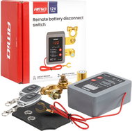Amio Dálkový automatický vypínač akumulátoru 12 V, 240 A - Battery Disconnector