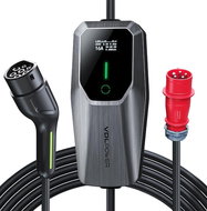 VDLPOWER Mobilní EV nabíječka pro elektromobily typ 2, třífázová, 5 m, 11 kW nabíjecí kabel 6-16A - EV Charging Stations