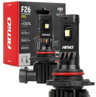 Amio LED HB3 12/24V 3550 lm + 130 % 2 ks - LED Car Bulb