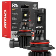 Amio LED HIR2 12/24V 3550 lm + 130 % 2 ks - LED Car Bulb