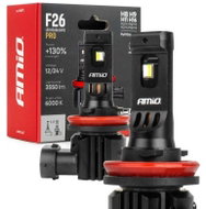 Amio LED H8/H9/H11/H16 12/24V 3500 lm + 130 % 2 ks - LED Car Bulb