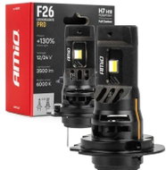 Amio LED H7/H18 12/24V 3500 lm + 130 % 2 ks - LED Car Bulb