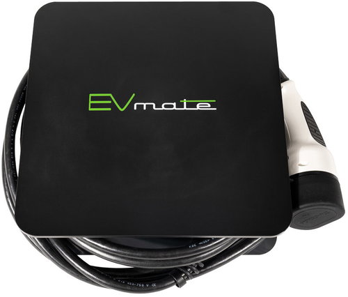 EVmate 01/2-3-16 STR, Wallbox AC 11kW, Type 2 Cable, 6m - Wallbox - Main image