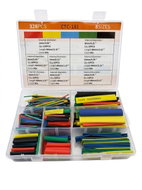 ISO Sada smršťovacích bužírek 328 ks, 8 vel. - Car Mechanic Tools