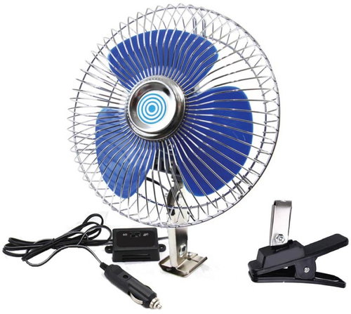 Amio Ventilátor do auta kovový 24 V 20 cm - Car Ventilator - Main image