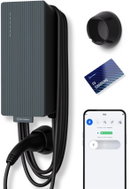 Teltonika EVC2 Wallbox 22 kW (32A/3-phase) with 5m cable, grey - Wallbox