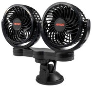 Amio Ventilátor do auta s přísavkou 12 V - Car Ventilator