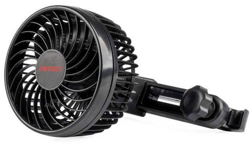 Amio Car Fan for Headrest 12V - Car Ventilator - Main image