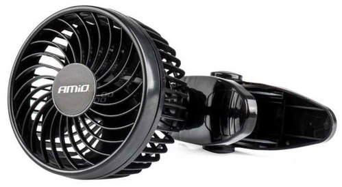 Amio Car Fan with Clip 24V - Car Ventilator - Main image