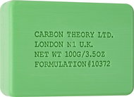 Carbon Theory Superfood Cleansing Bar (Green) - Bar Soap