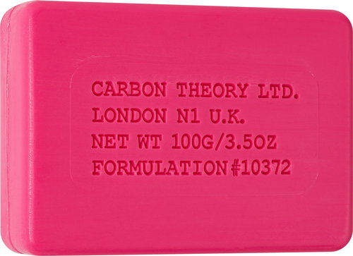 Carbon Theory Niacinamide Facial Cleansing Bar (Pink) - Bar Soap - Main image