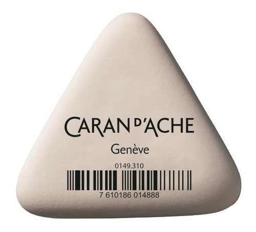 CARAN D'ACHE Triangular rubber - Rubber - Main image