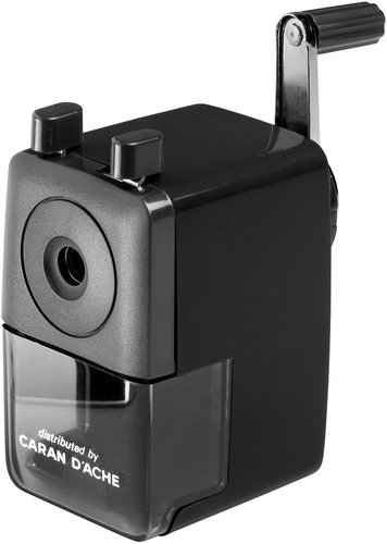 CARAN D'ACHE Pencil sharpener black - Pencil Sharpener - Main image