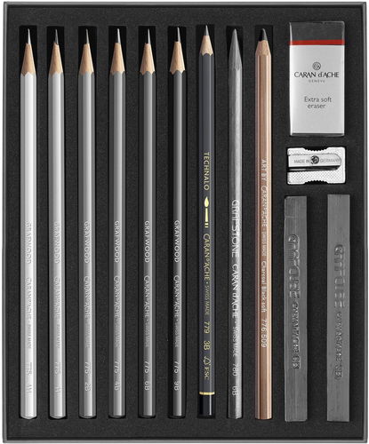 Caran d'Ache Sketching Set