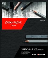 CARAN D'ACHE Graphit-Set Art by 14 Stück - Künstlerbedarf
