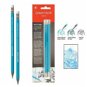 CARAN D'ACHE Skicovacia ceruzka Sketcher Non-photo modrá 2 ks - Výtvarné potreby