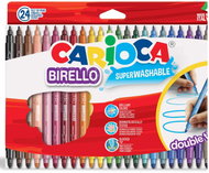 Carioca Birello markers with two tips 24 pcs - Felt Tip Pens