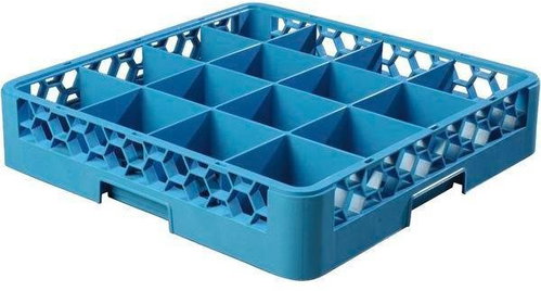 Carlisle Dishwasher safe glass basket for 16 glasses - Basket - Main image