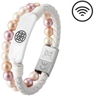 CARNEO PAY Fashion bracelet Snow rose S - Watch Strap