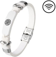 CARNEO PAY Fashion bracelet Lunea white - Watch Strap