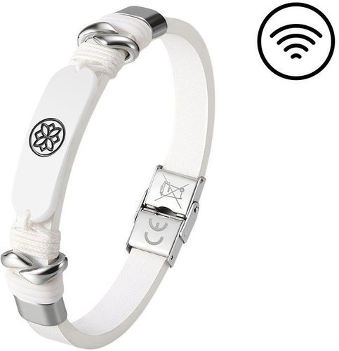 CARNEO PAY Fashion Bracelet Lunea white - Watch Strap - Main image