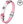 Bracelet Rose Grace Pink