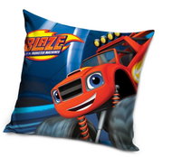 Carbotex Cushion Flamingo and Four Wheelers - Red Monster Truck 40 × 40 cm - Pillow