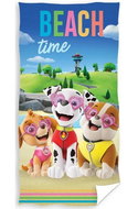 Carbotex Tlapková Patrola Beach Time 70 × 140 cm - Children's Bath Towel