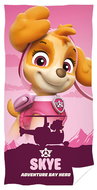 Carbotex Paw Patrol Pilot Skye 70 × 140 cm - Children's Bath Towel