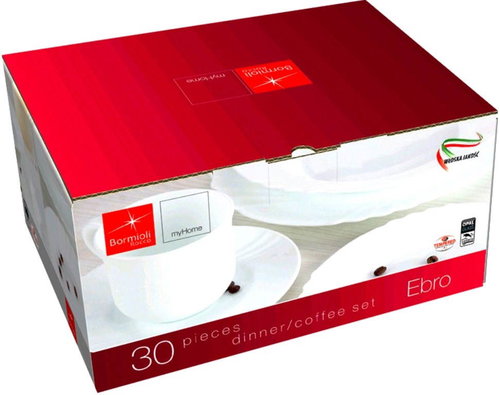 Bormioli EBRO Dinner set 30pcs - Set of Plates - Main image