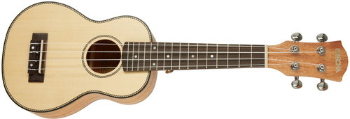 CASCHA HH 2148 Soprano Mahogany Ukulele Set - Ukulele - Hauptbild