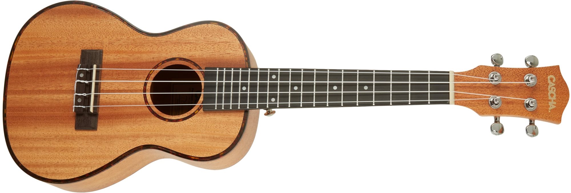 CASCHA HH 2035 Concert Mahogany Ukulele Set