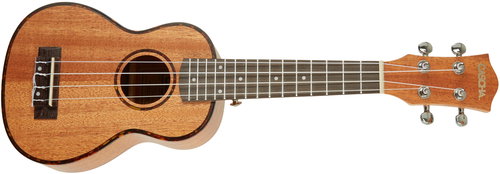 CASCHA HH 2026 Soprano Mahogany Ukulele Set - Ukulele - Main image