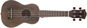 CASCHA HH 3969 EN Soprano Ukulele Bundle Black - Ukulele