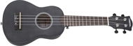 Cascha HH 3960 Soprano Ukulele Black Set - Ukulele