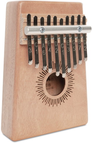 CASCHA Kalimba Mahogany 17 - Perkussion - Hauptbild