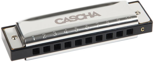 CASCHA Blues Series C-major - Szájharmonika - Fő fotó