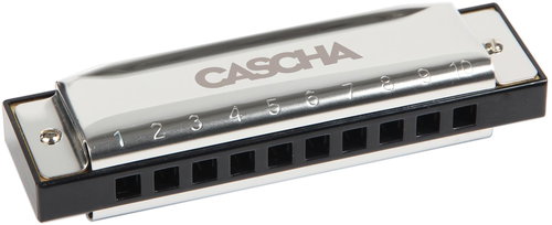 CASCHA Blues Series D-major - Szájharmonika - Fő fotó