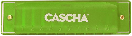 CASCHA Fun Blues, Green - Harmonica - Main image