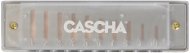 CASCHA Fun Blues Transparent - Ústna harmonika