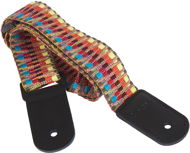 CASCHA Ukulele Strap Jacquard – Rainbow - Popruh na ukulele