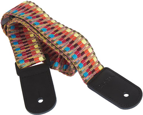 CASCHA Ukulele Strap Jacquard - Rainbow - Ukulele Strap - Main image