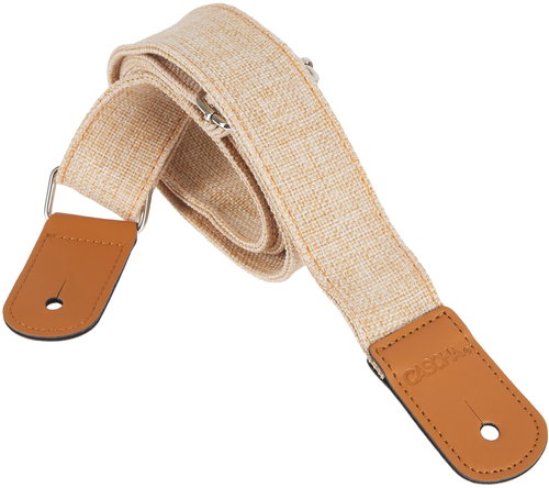 CASCHA Ukulele Strap Cotton - Beige - Ukulele Strap - Main image