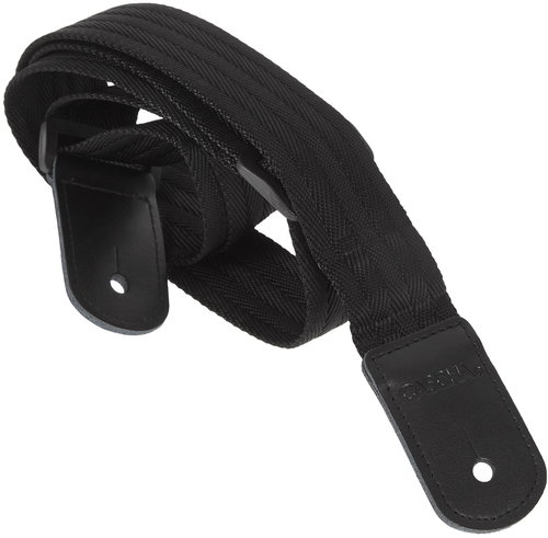 CASCHA Ukulele Strap Nylon - Black - Ukulele Strap - Main image