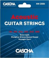 Saiten CASCHA Premium Acoustic Guitar Strings - Struny