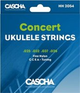 CASCHA Premium Concert Ukulele Strings - Struny