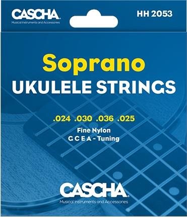 CASCHA Premium Soprano Ukulele Strings - Strings - Main image