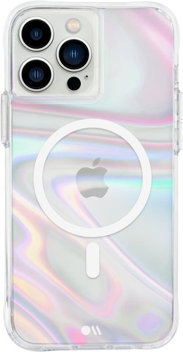 Case Mate MagSafe Charles Soap Bubble Iridescent iPhone 13 Pro Max - Handyhülle - Hauptbild